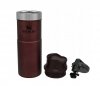 Kubek termiczny Stanley 470 ml TRIGGER ACTION TRAVEL MUG Wine Red bordowy